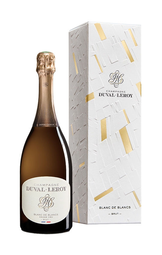 Champagne Duval-Leroy Blanc de Blancs - Grand Cru